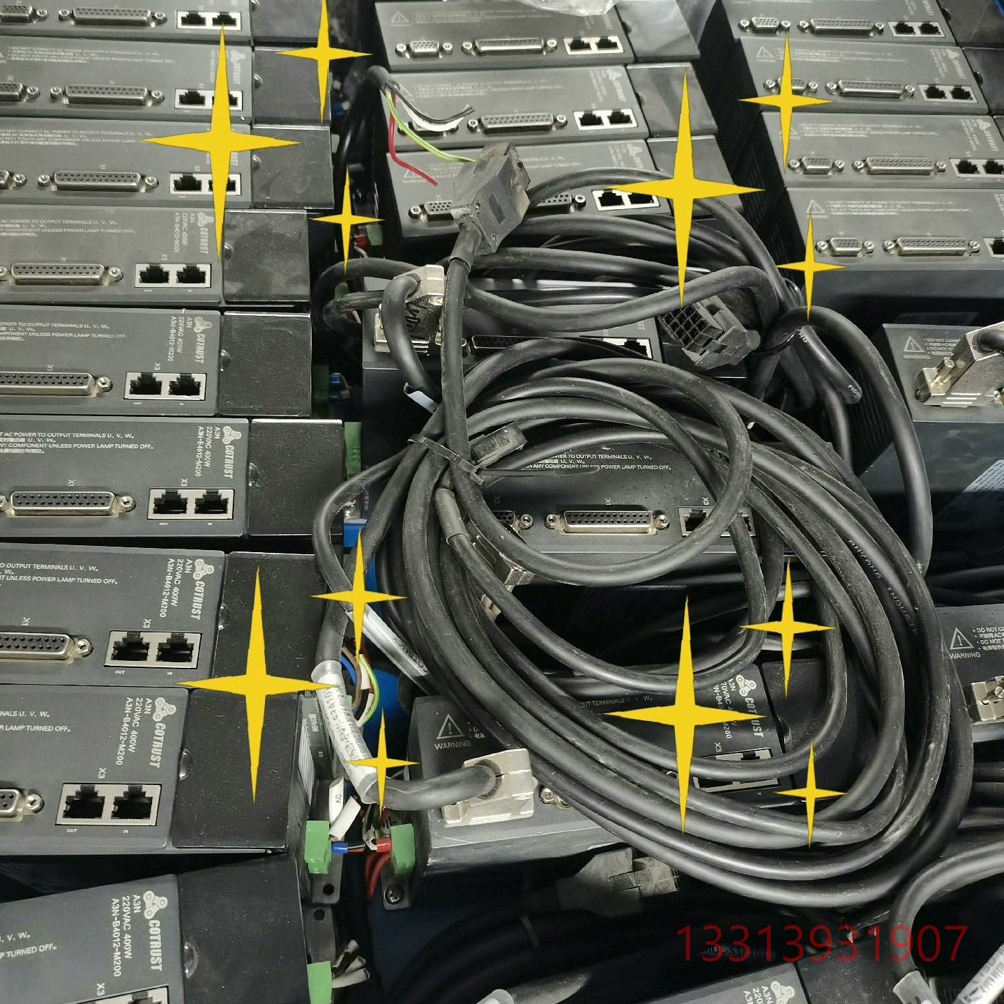 合信400W驱动器CTSD A3N-B4012-M200议价 维修！！！
