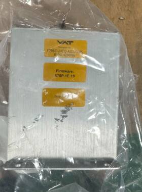 VAT真空角阀 670EC-24CQ-2/0005，议价 维修！！！