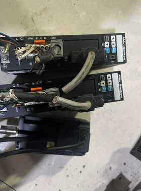 三协sankyo伺服400w一套，三协伺服驱动器DA2242议价也可维修