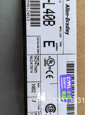 1785-L40B 拆封议价也可维修