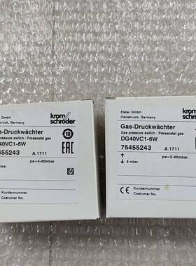 DG40VC1-6W压力开关krom//soder议价 维修！！！