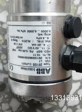 ABB变送器D32425，  261GS -cjp821.压议价也可维修