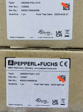 UB2000-F42-I-V15（订货号:133990）一台议价也可维修