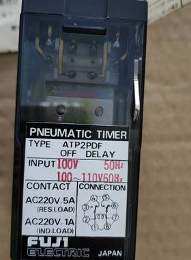 FUJI ATP2PDF pneumatic timer气动议价 维修！！！
