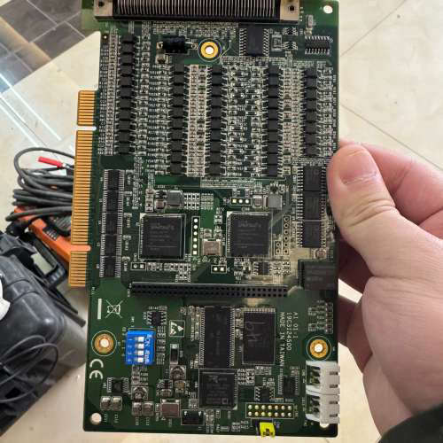 PCI-1245V+SPARRTAN-6+XC6SL+X25议价也可维修