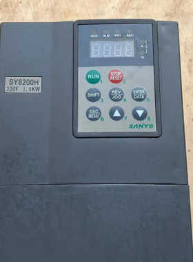 SANYE 变频器 SY8200H 2S1R5G 1.5KW议价也可维修
