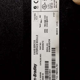 1756 M08SE议价也可维修