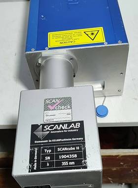 SCANCube 10 德国进口SCANLAB振镜 议价 维修！！！