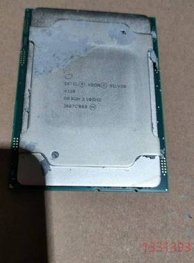 正式版 4110服务器CPU，2.1GHz，议价 维修！！！