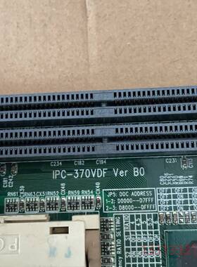 研祥工控主板 IPC-370VDF Ver：B0议价 维修！！！