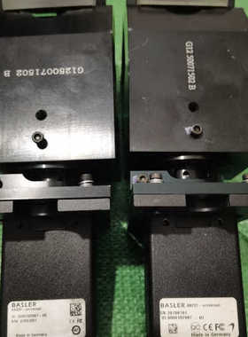 两台BASLER A622f-universal，德国制造议价也可维修