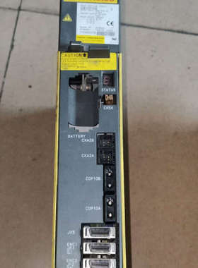 发那科伺服驱动器A06B-6127-H104，进口，议价也可维修