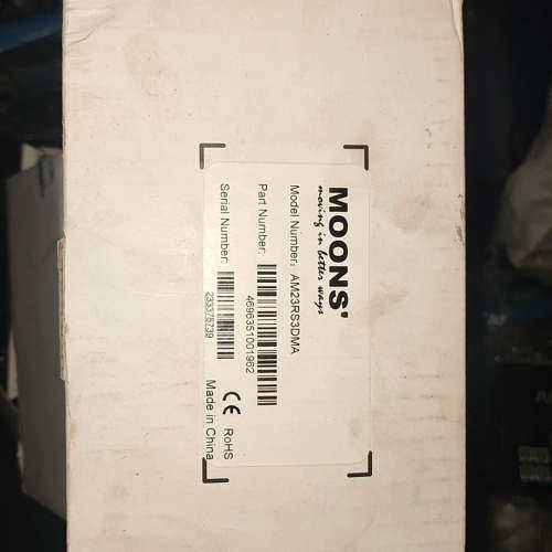 鸣志MOONS步进伺服电机 型号AM23RS4DMA，全议价也可维修