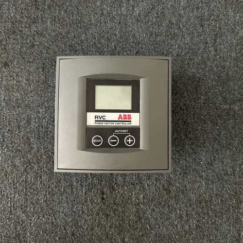 ABB功率因素控制器RVC12-1/5A智能自动电容议价也可维修
