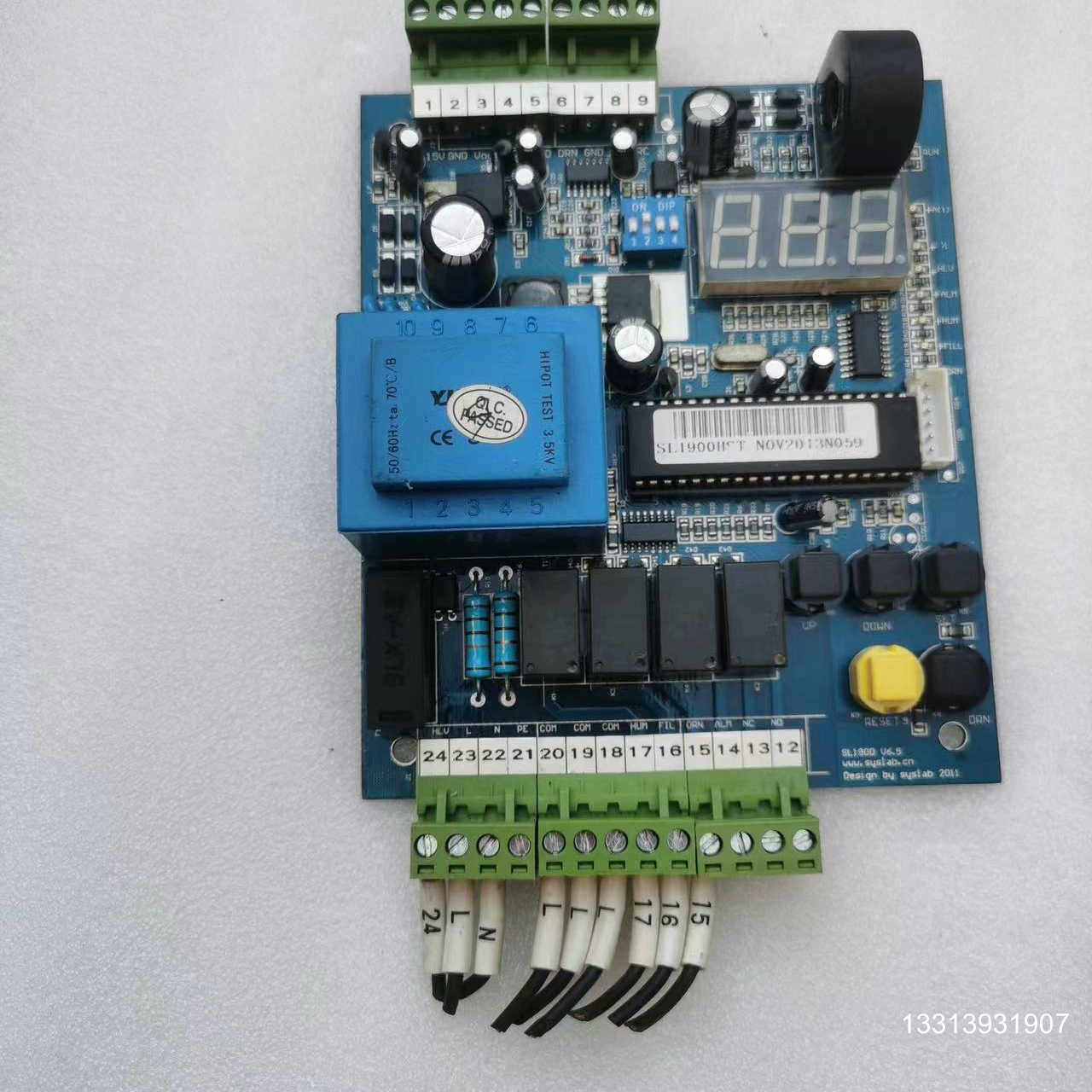 syslab空调主板SL1900 V6.5空调制冷机主板议价也可维修