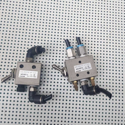 MISUMI米思米 MSHBT4 小型换向阀 可代替小金井T议价也可维修