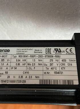 伦茨电机MCS06I41-RS0P1-Z0C0-ST5S00议价 维修！！！