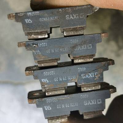 IXTN79N20 塑料有破损，包好议价 维修！！！