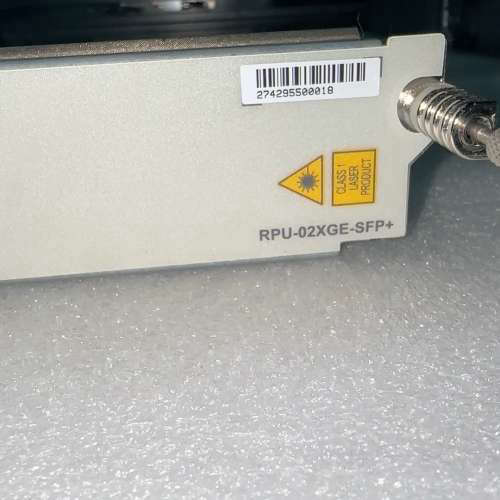 中兴RPU-02XGE-SFP+，2口万兆光板，议价也可维修