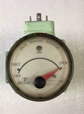 OVAL NPI45B10 581CC 阀位指示器，议价 维修！！！