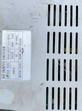 睿能伺服驱动器RNSC-07ST-21A(摇议价 维修！！！