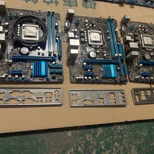 维修 华硕H61主板配挡板 CPU内存议价