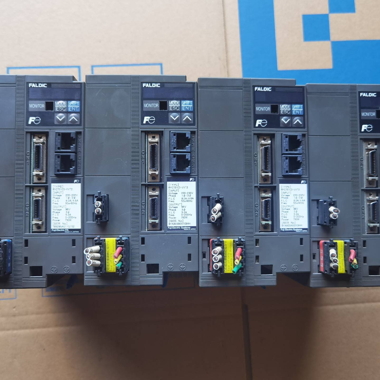 富士驱动器RYC751C3-VVT2议价 维修！！！