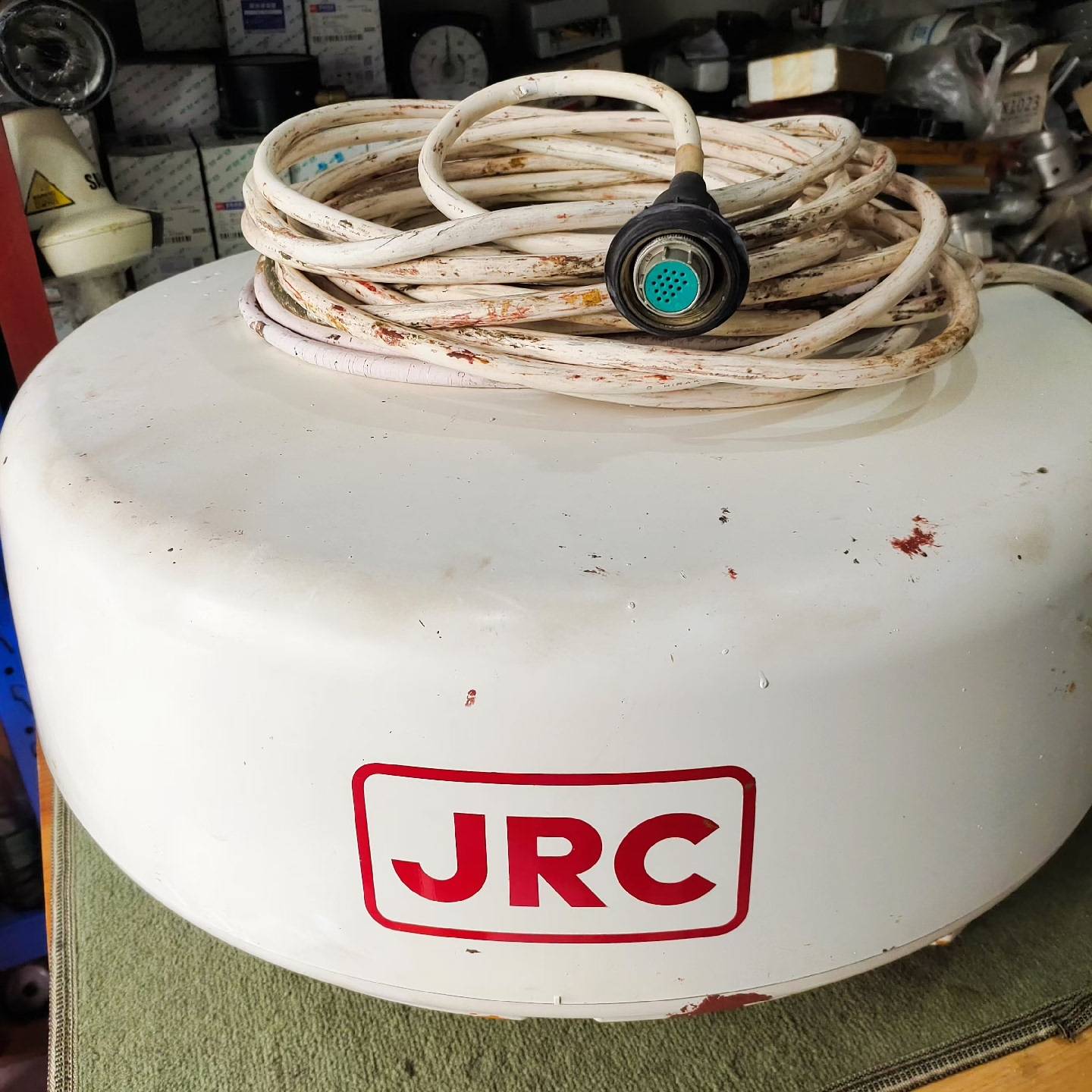 JRC雷达扫描单元天线，型号NK议价 维修！！！