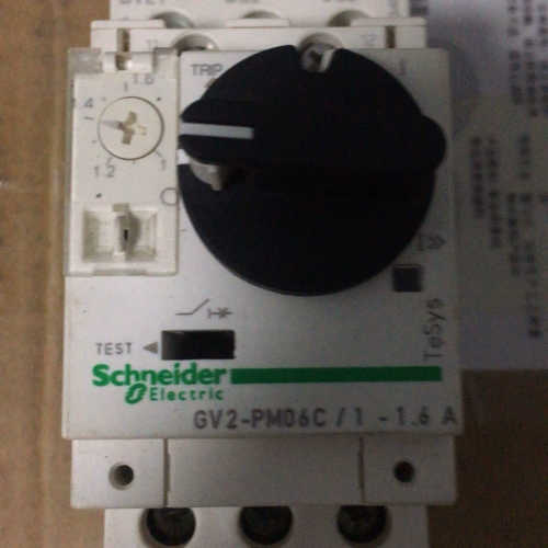 施耐特电动机断路器GV2-PM06C/1-1.6 A顺丰到付议价也可维修