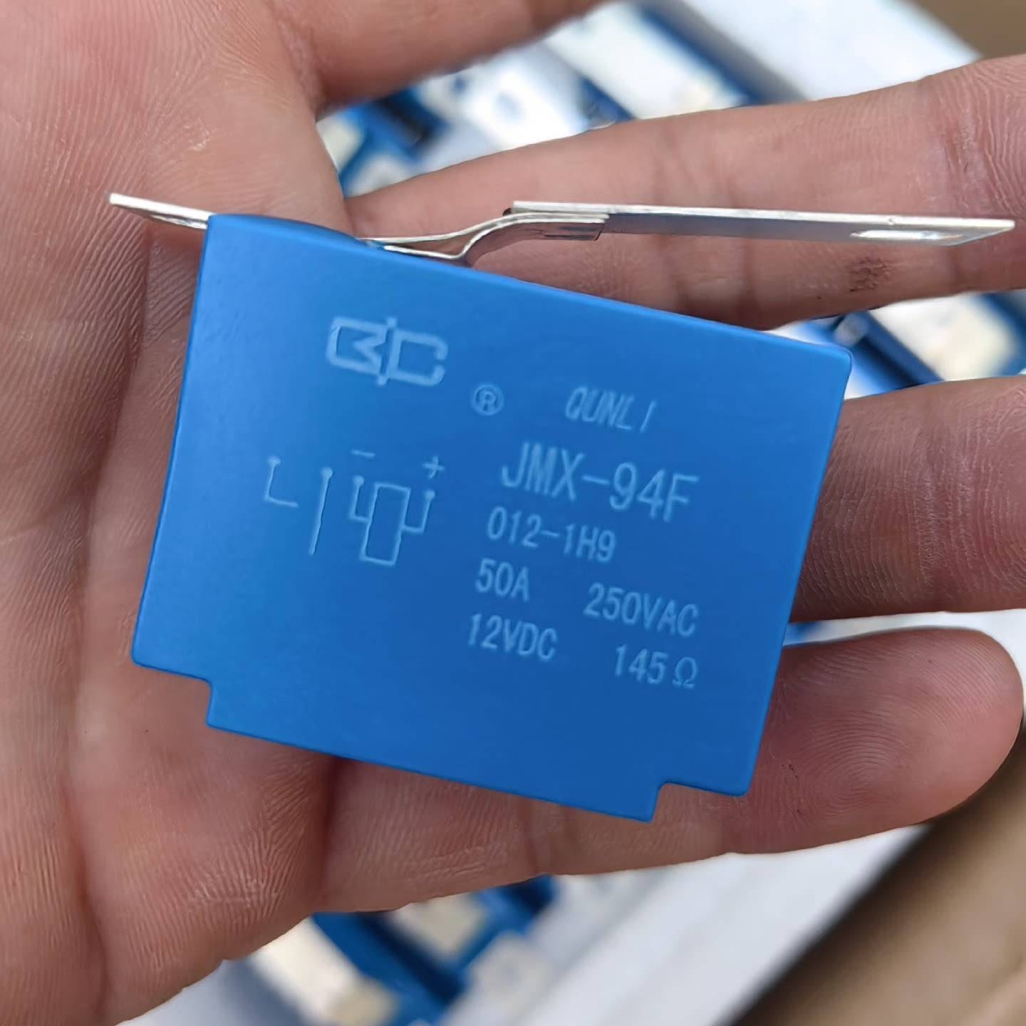 继电器JMX-94F 12V 50A 145欧姆 带议价 维修！！！