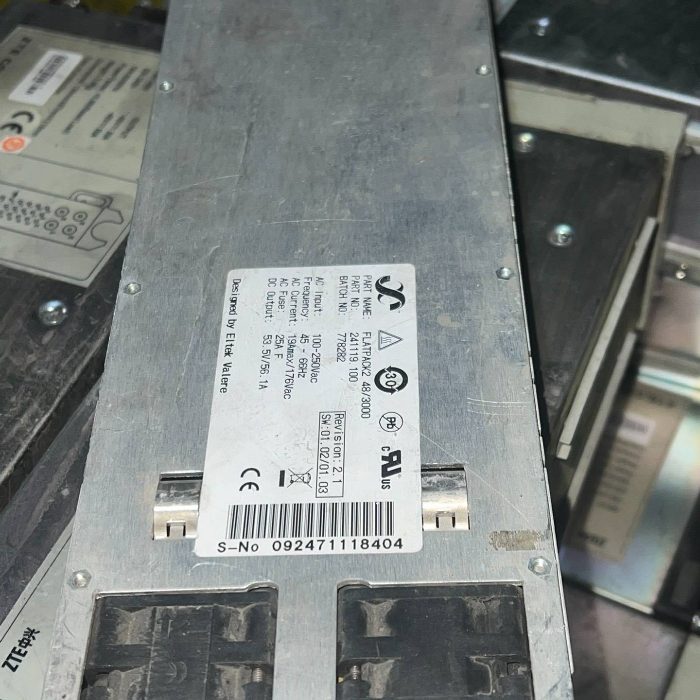 易达FLATPACK2  电源模块议价 维修！！！