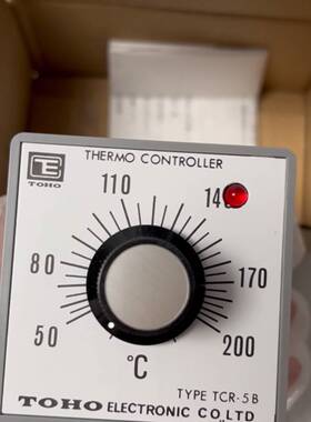 TOHO TCR-5B 温度控制器议价 维修！！！