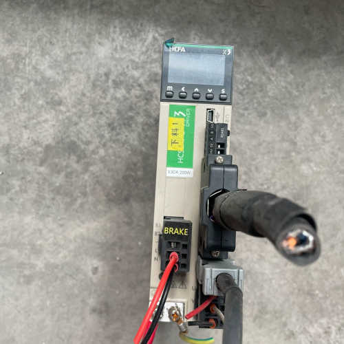 禾川伺服驱动器 SV-X3DA020A-D 电机一套议价也可维修