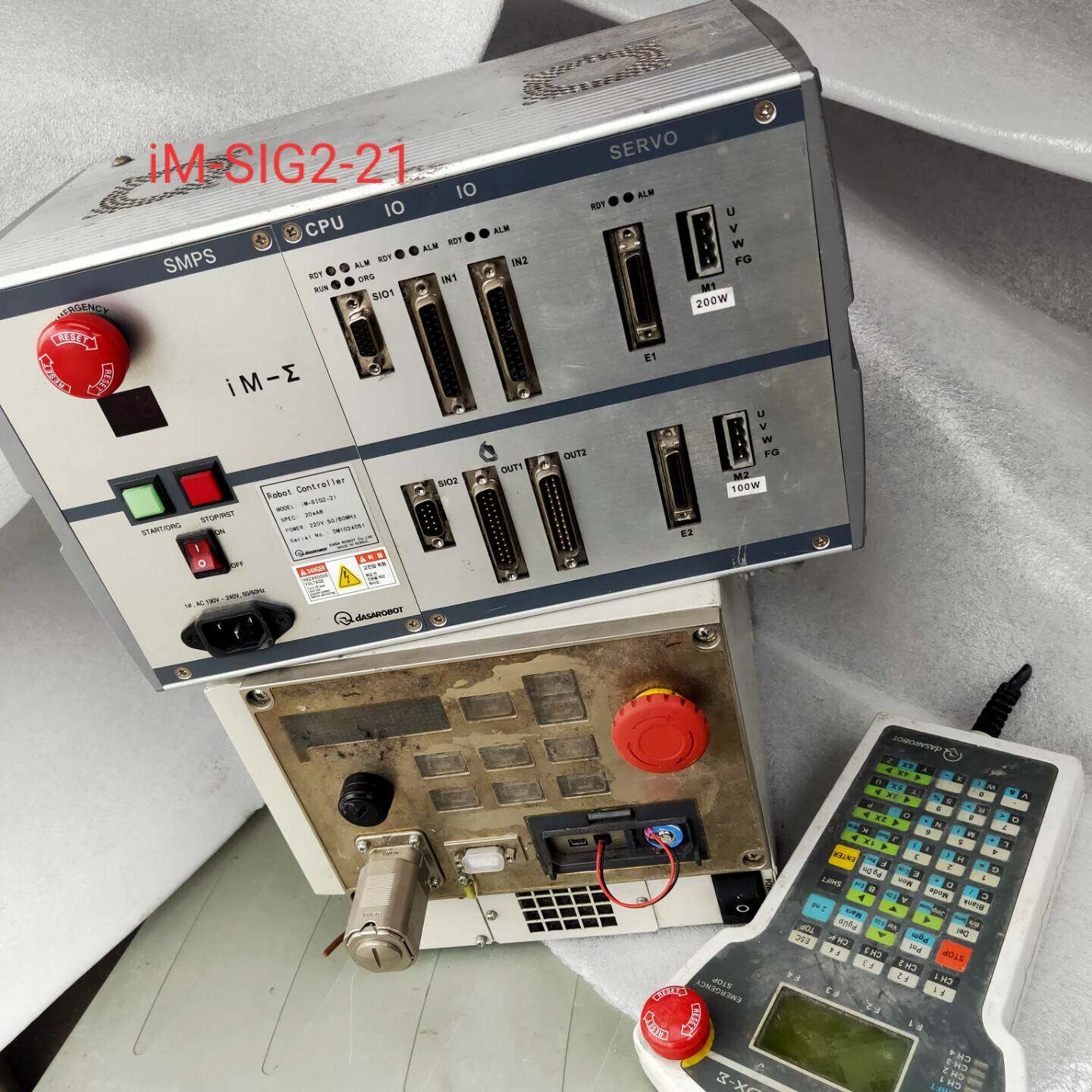 DASAROBOT示教器驱动器议价 维修！！！