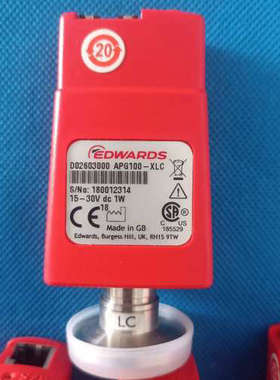 爱德华APG100-XLC真空计，型号D02603000，英议价也可维修
