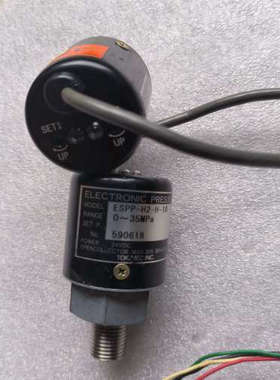 进口TOKIMEC 东机压力传感器ESPP-H2-H议价也可维修