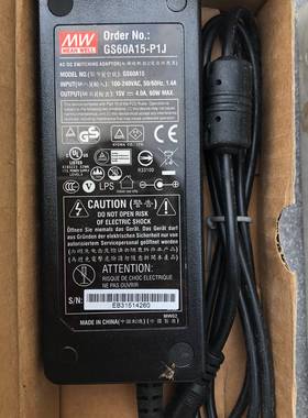 MW明纬电源GS60A15-P1J议价 维修！！！