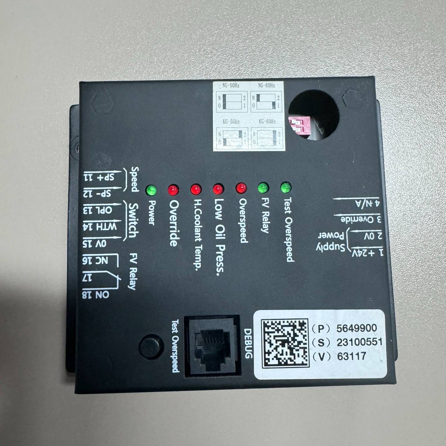 康明斯5649900 23100551 63117控制议价 维修！！！