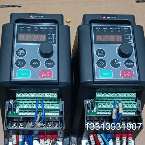 阿尔法变频器ALPHA6000EM系列0.75KW220V拆议价也可维修