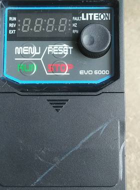 光宝0.75kw变频器，EVO600021SD75E议价 维修！！！