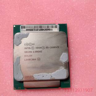 英特尔E5-2690V3，12核 24线程CPU议价 维修！！！