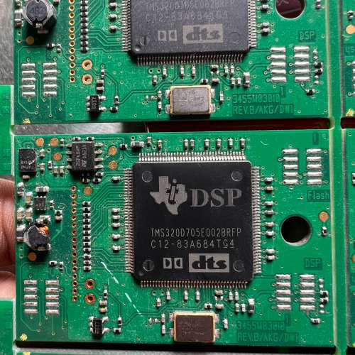 TMS320D705E002BRFP15个，价750议价也可维修
