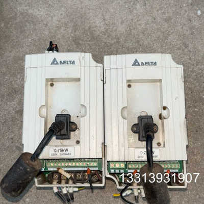 台达变频器 VFD007M23A 0.75KW 220V 无议价也可维修