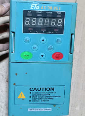 EDT变频器780P0001.5/400 1.5KW380V议价也可维修