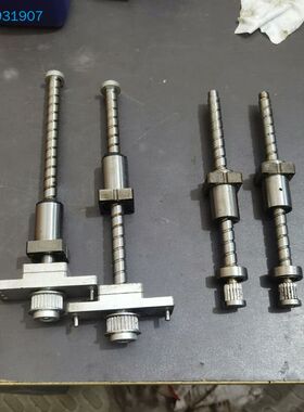 TBI 1210研磨丝杆 滚珠 直接12mm 导程议价！！ 可维修