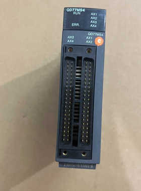 Q系列定位模块QD77MS4实拍图，保证正品，功能完议价也可维修