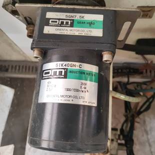 维修 东方OM调速电机5IK40RGN 议价 5GC15K