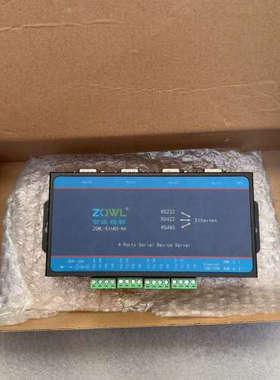 智嵌物联 串口服务器 ZQWL-EthRs-H4议价也可维修
