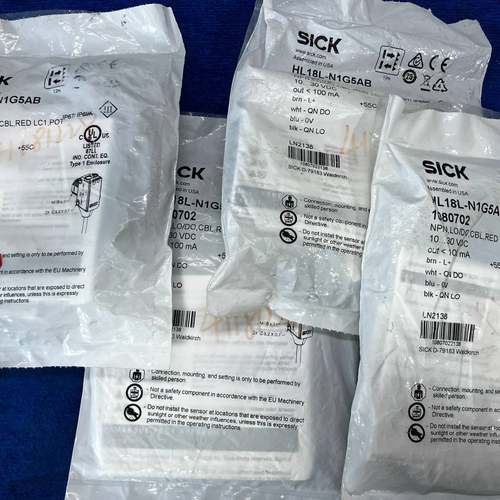 德国SICK西克 HL18L-N1G5AB 1080702议价 维修！！！