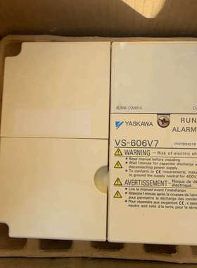 YASKAWA CIMR-V7SA23P7变频器 实物图拍摄议价也可维修